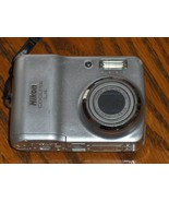 Nikon Coolpix L4 Digital Camera 9mm 3X Optical Zoom N150 - £9.55 GBP
