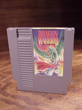 NES Dragon Warrior I Game Cartridge, no. NES-DQ-USA, used, cleaned and tested - £5.25 GBP