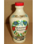 RARE COLLECTIBLE GEBIRGS ENZIAN LIQUER GERMANY BOTTLE - $55.26