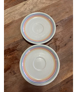 2SEXTET by Block Tea Saucer 6&quot; diameter NEW NEVER USED made Portugal JAC... - $268.89 MXN
