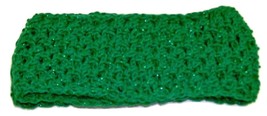 Cowl Scarf, Handmade, Infinity Scarf, Circle Scarf, Green Crochet  - $40.00