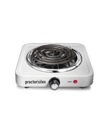 Proctor Silex Electric Stove Single Burner Cooktop Compact and Portable ... - $40.73 CAD