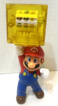 McDonalds Happy Meal Toy Super Mario Slot Machine Power Up Block 5” Figure - £6.77 GBP