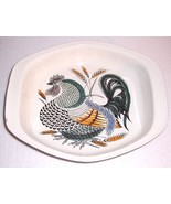 RARE ENAMELWARE TRANSFER PRINT LUCULLUS BAKEWARE BY POOLE - $74.64