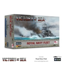 Victory at Sea Royal Navy Starter Fleet NIB Warlord Games - £203.55 GBP