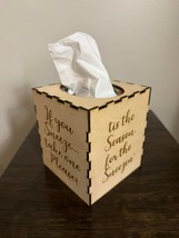 Custom Personalized Tissue Box Cover - £7.86 GBP
