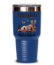 Every Day is an Adventure, blue Tumbler 30oz. Model 60071  - £24.08 GBP