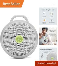USB Rechargeable Hushh White Noise Machine - Perfect for Baby's Sleep &amp; ... - $58.36