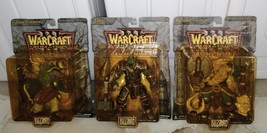 Warcraft III Reign of Chaos: Furion Stormrage, Thrall, Muradin Bronzebeard - £169.06 GBP