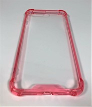 iPhone 7 Plus Clear Case Shockproof Heavy Duty - RED - £5.80 GBP