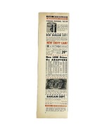 1959 Vic Hubbard Speed Equipment Hayward Ca Magazine Print Ad Hot Rod Ra... - $11.72 CAD