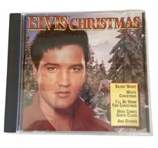 Elvis Presley ED Elvis Christmas Seasonal Album Music 1987 RCA Special Projects - £3.94 GBP