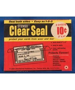 Vintage Stenso Clear Seal Package Advertising NOS - £7.00 GBP