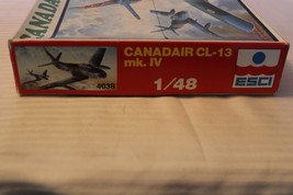 1/48 Scale Esci, Canadair CL-13 MK. IV Jet Model Kit #4038 BN Open Box - $60.00