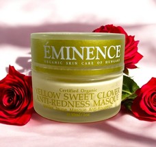 Eminence Organic Yellow Sweet Clover Anti-Redness Masque 1.0 Oz Unbox 1D... - $719.75 MXN