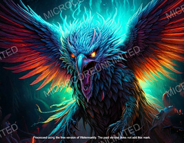 Digital Art - phoenix - 019 - Digital Download - $0.99