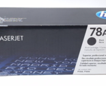 HP 78A Sealed Genuine OEM Toner Brand New Open Box - £32.25 GBP