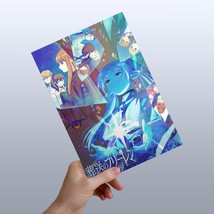 Frieren: Beyond Journey&#39;s End Anime Poster - Japanese Version - Wall Art Decor - £8.55 GBP+