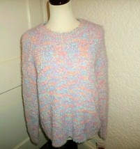 Philosophy Eyelash Pullover Sweater Cotton Candy Size XS NWT - £27.54 GBP