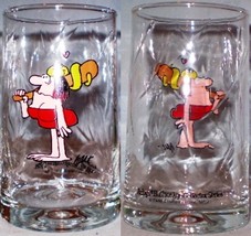 Arby&#39;s Glass B.C. Ice Age Fat Broad - $8.00
