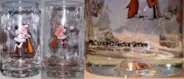Arby&#39;s Glass B.C. Ice Age Wiley - $8.00