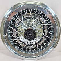 ONE 1977-1979 Ford Thunderbird # 727B 15&quot; Wire Hubcap / Wheel Cover # D4SZ1130G - £82.26 GBP