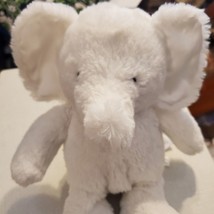 2017 Carters Stuffed Plush White Elephant Soother Baby Toy NO LIGHTS NO ... - $21.23