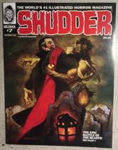 SHUDDER #7 (2022) Warrant B&amp;W horror comics magazine VF - $276.38 MXN