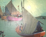 RARE JEAN JN. PIERRE HAITI HAITIAN ART SHIP PAINTING - $2,553.99