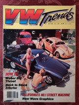 VW Trends Volkswagen Car Magazine May 1984 Bug Ghia Baja - £11.51 GBP