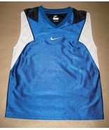 BOYS 5 - Nike - Flight Electric Blue BASKETBALL SPORTS JERSEY - $34.30 CAD