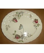 RARE JOHNSON BROS DAY IN JUNE OVAL PLATTER ENGLAND - €55,64 EUR
