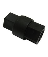 SMC (6940090) 694 Series PVC NSF Check Valve ; 1/4&quot;FNPT x 1/4&quot;FNPT Buna - $234.94 MXN