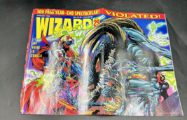 Wizard Comics Magazine 29 Spawn Cover tear out Todd McFarlane - £7.74 GBP
