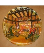 RARE LTD. ED. W.H. BOSSONS &quot;AN OLD ENGLISH INN&quot; ENGLAND - $347.99