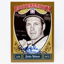 2013 Panini Cooperstown #78 Brooks Robinson SIGNED Baltimore Orioles Autograph - £15.94 GBP