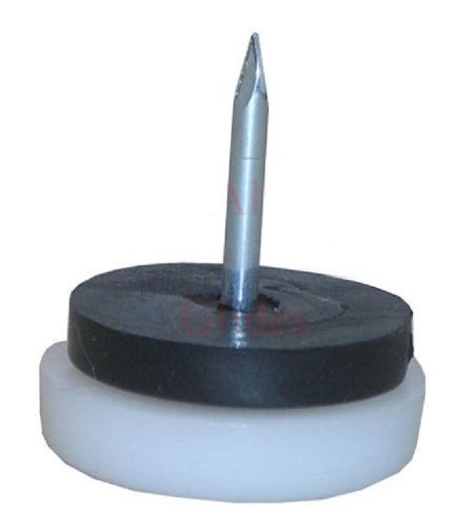 36 Nail-on 1-1/8&#39;&#39; Nylon-based Furniture Bottom Floor Glides  - $19.63