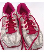 Nike Womens Pegasus 28 Running Shoes White 443802-162 Low Top Sneakers S... - £35.19 GBP