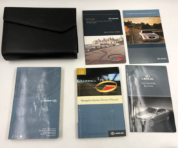 2007 Lexus IS350 Owners Manual Handbook Set with Case OEM B02B06001 - £18.44 GBP