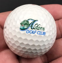 Aldeen Golf Club Rockford Illinois Souvenir Golf Ball Slazenger Two-Piec... - £7.46 GBP