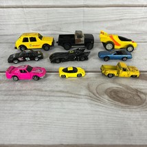 Lot of 9 Vintage Diecast + Plastic Toy Cars Ertl Tonka Tootsie Toy Match... - $14.99