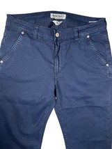 Barmas men's denim trouser in NAVY - size 40 - $182.16