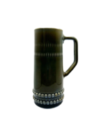 Irish Porcelain Mug/Stein Made in Ireland Vintage Green and Blue - $14.37 CAD