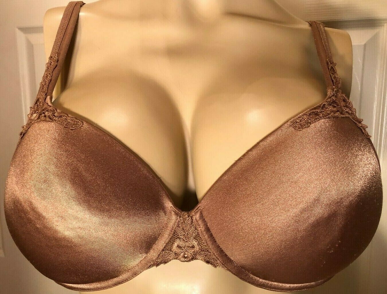 VANITY FAIR 38C Brown 38 C Underwire VINTAGE 75273 Beautifully Smooth Bra - $6.93