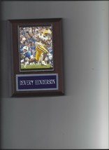 DEVERY HENDERSON PLAQUE LSU FIGHTING TIGERS LOUISIANA STATE FOOTBALL NFL - £3.10 GBP