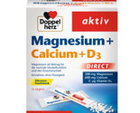 Doppelherz Aktiv Magnesium + Calcium + D3 20 sachets - $24.11