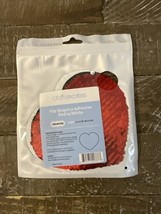 Craft Express Red Sequin Small Heart-Red, 4.75&quot; x 4&quot;, 2 pack 5A0021RC-1G4NJ - $346.96 MXN