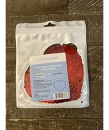 Craft Express Red Sequin Small Heart-Red, 4.75&quot; x 4&quot;, 2 pack 5A0021RC-1G4NJ - $346.96 MXN