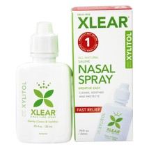 Xlear Sinus Nasal Spray with Xylitol, 0.75 Ounces - £8.61 GBP