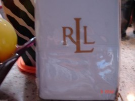 Ralph Lauren Dunham Sateen Light Blue 2PC King Pillowcases Nip - $64.34